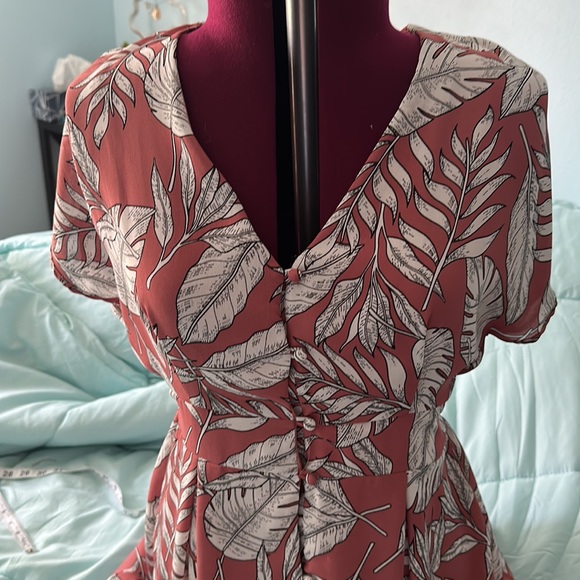 SIENNA SKY PINK FLORAL DRESS - Picture 3 of 5